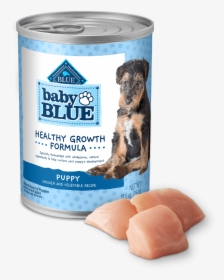 Baby Blue Puppy Chicken & Vegetable Recipe Dog Wet - Chicken, HD Png Download, Free Download