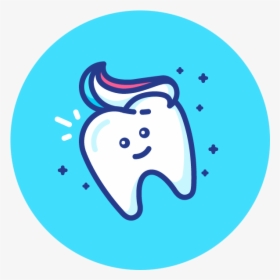 Children"s Dental Care Program - Happy Teeth Logo, HD Png Download, Free Download
