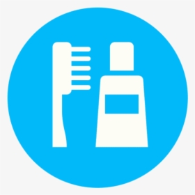 Toothpaste And Toothbrush Icon - Girl Forward Logo, HD Png Download, Free Download