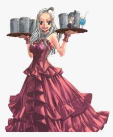 She Is A S-class Mage And Often Model In Sorcerer Magazine - Fairy Tail Book 14, HD Png Download, Free Download