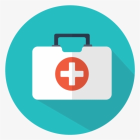 Press Media Blue Icon , Png Download - First Aid Training Icons, Transparent Png, Free Download