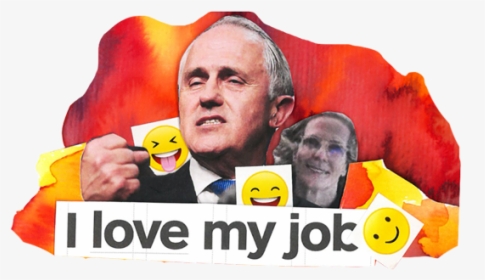 Collage In Red, Orange, And Yellow With Photos Of Malcolm - Poster, HD Png Download, Free Download