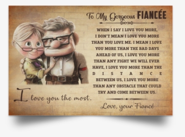 Ellie Und Carl An Meinen Mann, HD Png Download, Free Download
