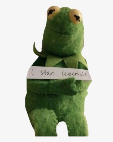 Kermit The Frog Png File - Sad Kermit Meme, Transparent Png, Free Download