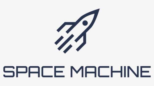 Space Machine Logo Design High Resol - Oval, HD Png Download, Free Download