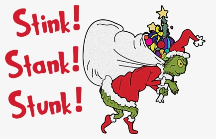 Dr Seuss Stink Stank Stunk, HD Png Download, Free Download