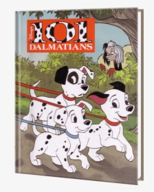 101 Dalmatians Disney Books, HD Png Download, Free Download