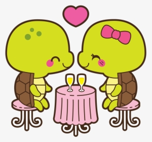 Turtle Love Png, Transparent Png, Free Download