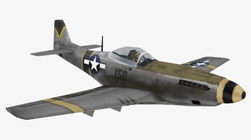 World War 2 Plane Png - P 51 Mustang Png, Transparent Png, Free Download
