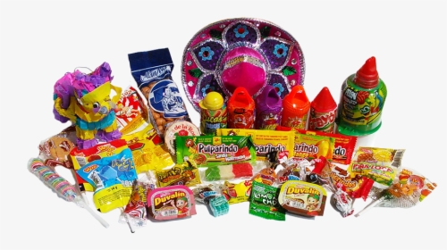 Mexican Candies Png - Assorted Mexican Candy, Transparent Png, Free Download