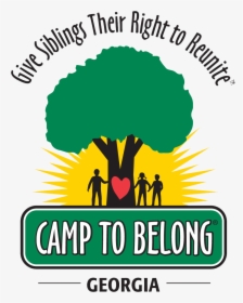 Ctb Georgia Logo - Camp To Belong, HD Png Download, Free Download