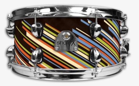 6 - Custom Graphic Snare Drums, HD Png Download, Free Download