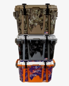Krytek Orange/blue Adventurer Cooler - Tambora, HD Png Download, Free Download