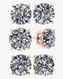 Swarovski Pure Brilliance Cz Earrings, HD Png Download, Free Download