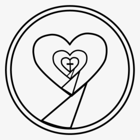 Black One17 Outline - Heart, HD Png Download, Free Download