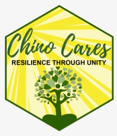 Chino Cares Logo - Women Thinks In Her Heart So Is She, HD Png Download, Free Download