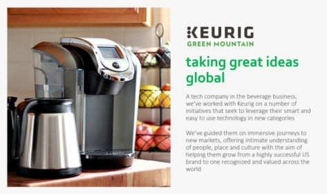 Keurig - Coffee Percolator, HD Png Download, Free Download