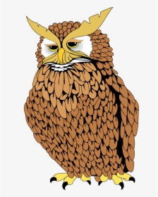 Owl Clipart , Png Download - Tecolote Png, Transparent Png, Free Download