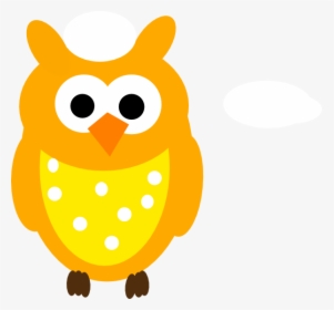 Owl Clipart Orange, HD Png Download, Free Download