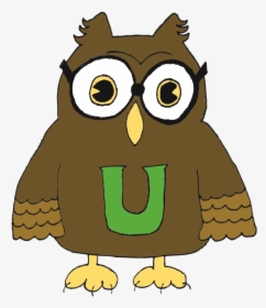 School Owl Clip Art - Cartoon, HD Png Download, Free Download