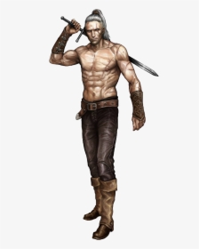 Witcher Wiki - Barechested, HD Png Download, Free Download