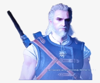 #geralt #witcher #witcher3wildhunt - Action Figure, HD Png Download, Free Download