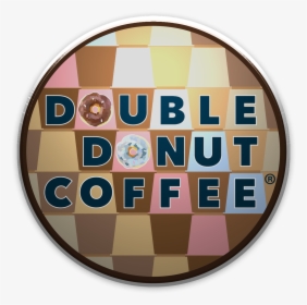 Double Donut Double Caffeine Coffee Single Serve Cups - Circle, HD Png Download, Free Download