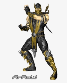 Скорпион Mortal Kombat 9, HD Png Download, Free Download