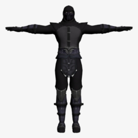 Noob Saibot 3d Model, HD Png Download, Free Download