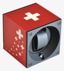 Leather Flag Swiss Kubik Startbox - Design Kubik Swiss, HD Png Download, Free Download