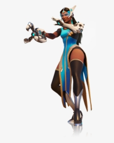Overwatch Symmetra Cosplay - Overwatch Characters Png, Transparent Png, Free Download