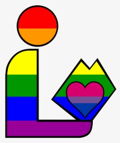 Biromantic Homosexual Pride Library Logo - Gay Pride, HD Png Download, Free Download