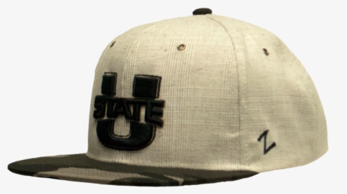 U-state Snapback Hat Tan & Camo - Baseball Cap, HD Png Download, Free Download