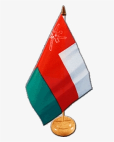Oman Table Flag - Flag, HD Png Download, Free Download