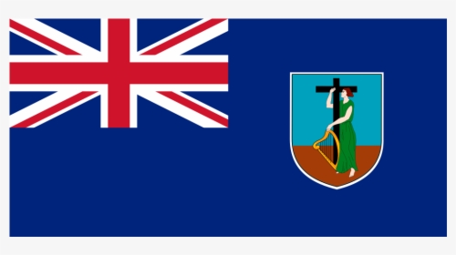 Ms Montserrat Flag Icon - New Zealand Flag Vector Free, HD Png Download, Free Download