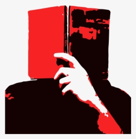 Book Man Black - Montag Fahrenheit 451 Png, Transparent Png, Free Download