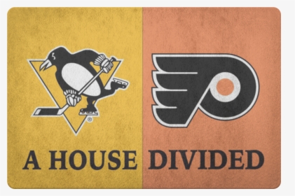 Pittsburgh Penguins Philadelphia Flyers Welcome Doormat - Penguins 2017 Stanley Cup Banner, HD Png Download, Free Download