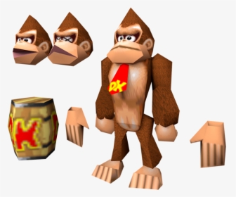 Donkey Kong Smash 64, HD Png Download, Free Download