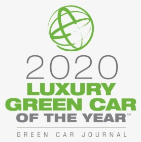 2020 Luxury Green Car Of The Year - Green Car Of The Year, HD Png Download, Free Download