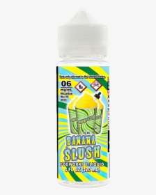 Banana Slush 60-120 Ml - Baby Bottle, HD Png Download, Free Download