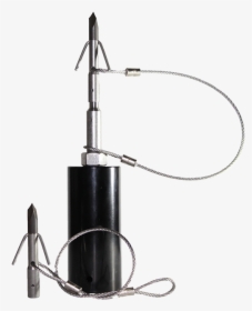 Aluminum Harpoon Kit For Alligators - Antenna, HD Png Download, Free Download