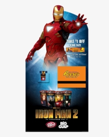 Standee - Iron Man 7 Eleven, HD Png Download, Free Download