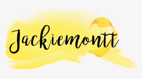 Jackiemontt - Calligraphy, HD Png Download, Free Download
