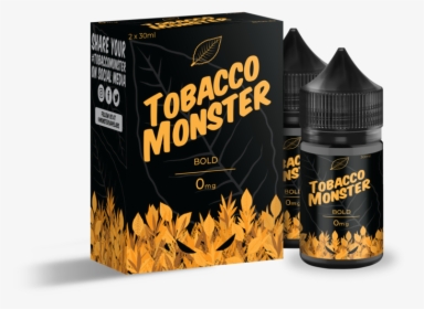 Tobacco Monster 60ml E-juice By Jam Monster - Tobacco Monster Menthol, HD Png Download, Free Download