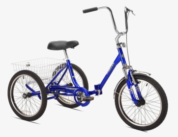Tricycle Download Png Image - Folding Adult Tricycle, Transparent Png, Free Download