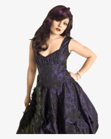 Gothic Rose Brocade Full Net Dress - Photo Shoot, HD Png Download, Free Download