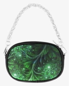 Beautiful Plant Leaf Texture Chain Purse - Shoulder Bag, HD Png Download, Free Download