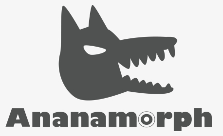 Ananamorphlogobigwolf - Fang, HD Png Download, Free Download