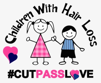 Children With Hair Loss Logo Clipart , Png Download - Children With Hair Loss, Transparent Png, Free Download
