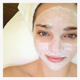 Miranda Kerr Instagram Face Mask, HD Png Download, Free Download